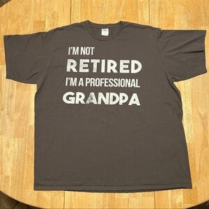 Retired Grandpa T-Shirt - XXL